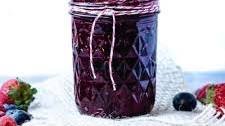 Small Batch Mixed Berry Jam