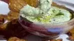 Smashed Potatoes & Garlicky Herb Skyr Dip ❤️ trust me ...