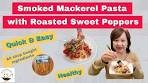 Smoked Mackerel | Easy and Delicious Pasta Dish
