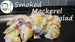 Smoked Mackerel Salad Recipe