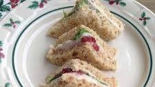 Smoked Turkey and Cranberry-Orange Sandwiches
