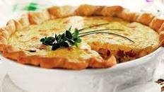 Smoked Turkey Quiche