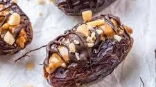 Snicker Stuffed Dates