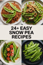 24+ Easy Snow Pea Recipes That Will Brighten Your Dinner Table and Delight Your Family! snow-pea-ccccc-52556