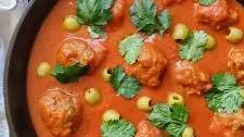 Sofrito Meatballs and Sauce