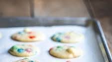Soft and Chewy M&M Cookies