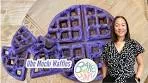 “SOFT AND CHEWY ” UBE MOCHI WAFFLES ...