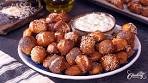 Soft Pretzel Bites - Easy and Quick Recipe