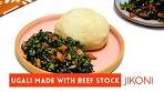 Soft & Tasty Kenyan Ugali Recipe
