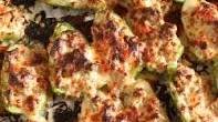 Some-Like-It-Hot Stuffed Jalapeños