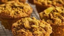 Sonoko Sakai’s Curry Kabocha Crumble Muffins