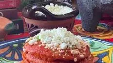 Sonoran Style Enchiladas