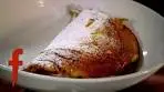 Soufflé Pancakes With a Rhubarb Compote | Gordon ...