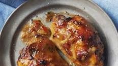South African chutney chicken