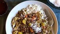 South African Curry and Rice