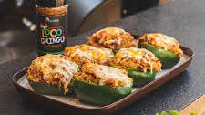 Southwestern Turkey Stuffed Bell Peppers