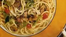 Spaghetti Primavera