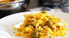 Spanish Chicken and Yellow Rice