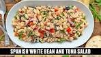 Spanish White Bean & Tuna Salad | Heart-Healthy 10 Minute ...