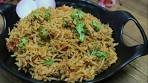 Special Mutton Keema Pulao | Non-Veg Pulao | Mutton Pulao ...