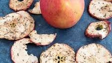 Spiced Dried Apple Chips – Recipe