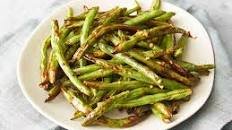 Spicy Air Fryer Green Beans