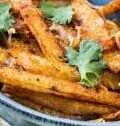 Spicy Baked Jicama Fries