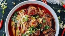 Spicy Beef Noodle Soup