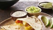 Spicy Chicken Quesadillas