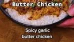 Spicy Garlic Butter Chicken Recipe