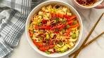 Spicy Garlic Szechuan Noodles Recipe