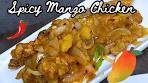 SPICY MANGO CHICKEN RECIPE