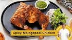 Spicy Molagapodi Chicken | मोलागा पोड़ी चिकन | Chicken ...