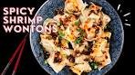 Spicy Shrimp Wontons: Party Appetizer Must-Have