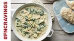 Spinach Artichoke Chicken Skillet | Food Network