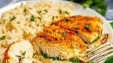 Spinach Stuffed Chicken