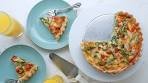 Spring Vegetable Quiche Recipe | The Inspired Home