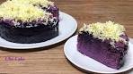 STEAMED UBE CONDENSED MILK CAKE | Ube Sponge ...
