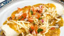 Stinkin' Good Green Chile Breakfast Burrito