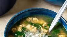 Stracciatella Soup