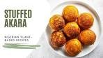 STUFFED AKARA | Plant based vegan gluten-free #akara aka ...
