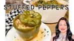 STUFFED PEPPERS IN SAUCE | Slovenian Stuffed Peppers ...