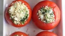 Stuffed Tomatoes with Quinoa Recipe