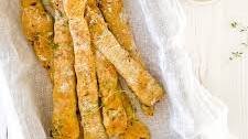 Sundried Tomato and Olive Ciabatta Sticks