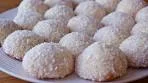 Super delicious rice flour cookies with coconut. #437