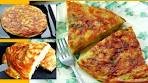 Super Fluffy Spanish Omelette ♥️ | Easiest Breakfast Recipe ...