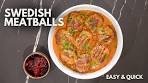 Swedish Meatballs | The Ultimate IKEA Classic!