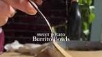 Sweet Potato Burrito Bowls with zesty black beans and quinoa ...