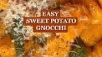 SWEET POTATO GNOCCHI w/ SAGE BROWN BUTTER ...