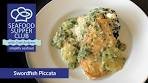 Swordfish Piccata Recipe - Big Y Seafood Supper Club with ...